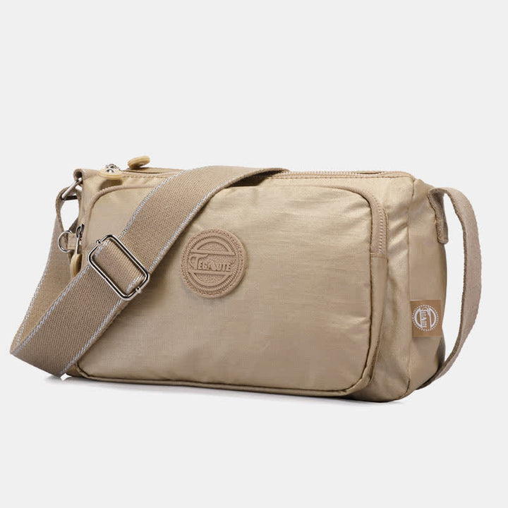 Crossbody Bag for Women Waterproof Lightweight Fashion Nylon Handbag Shoulder Purses