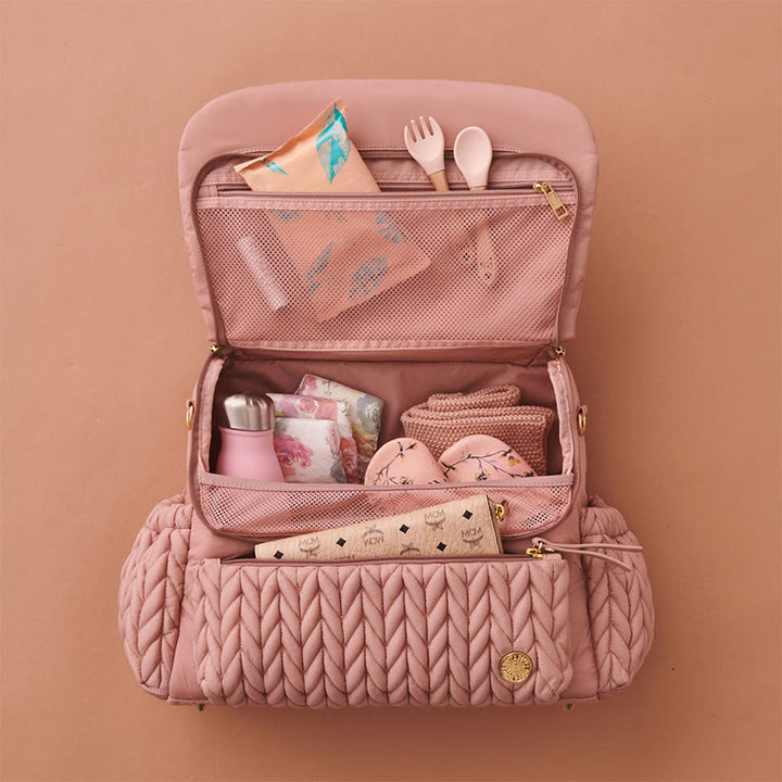 Mommy Bag For Women Outdoor Lightweight Multifunctional Infant Shoulder Bag