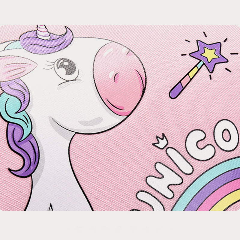 Backpack For Kids Cute Cartoon Unicorn Dinosaur Oxford Schoolbag