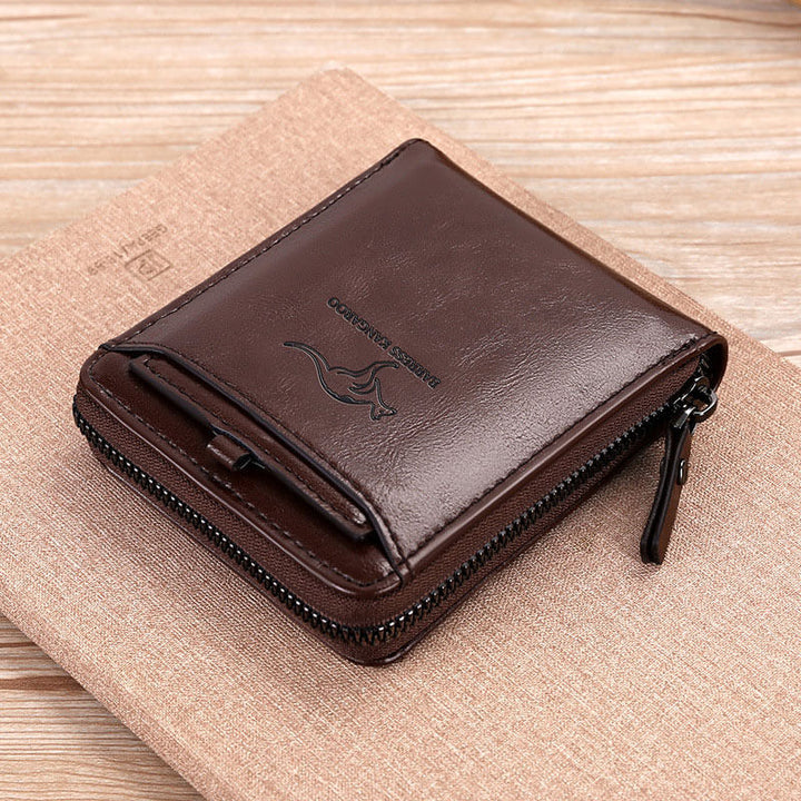 RFID Waterproof Lightweight Short Wallet