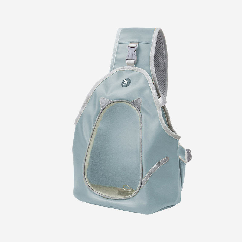 Comfortable Sturdy Reflective Sling Bag For Small Pet Cat Dog - LightBlue - M - image 16