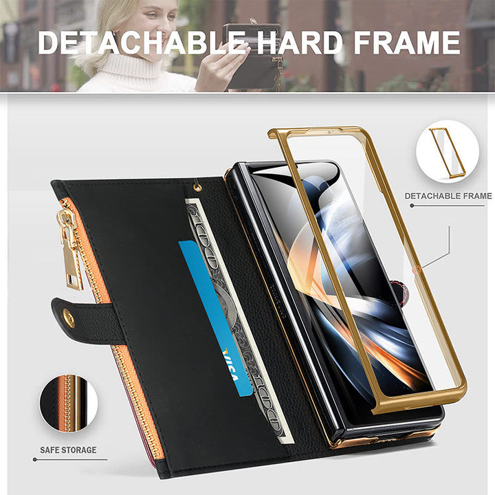 Samsung Fold Series Phone Case For Business RFID Small Purse