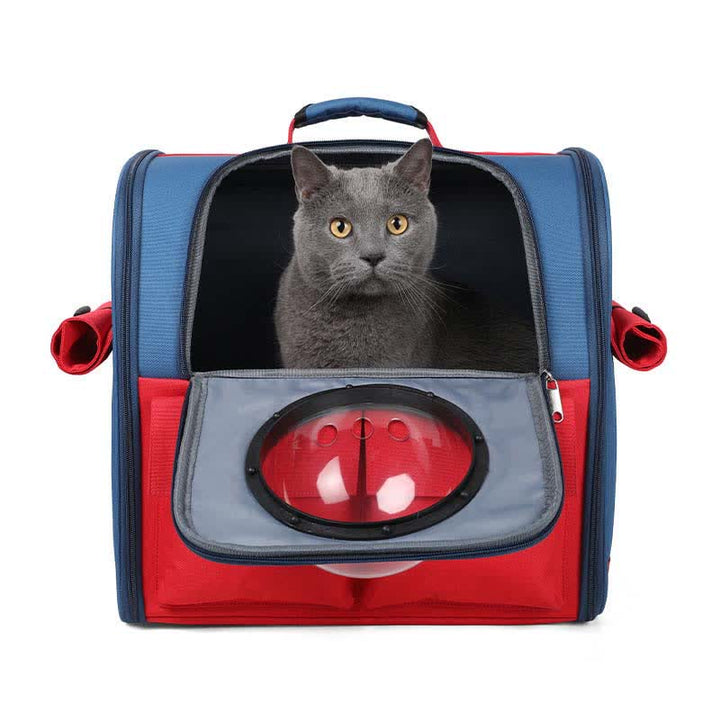 Pet Carrier Backpack for Small Dogs Cats Waterproof Foldable Pet Carrier