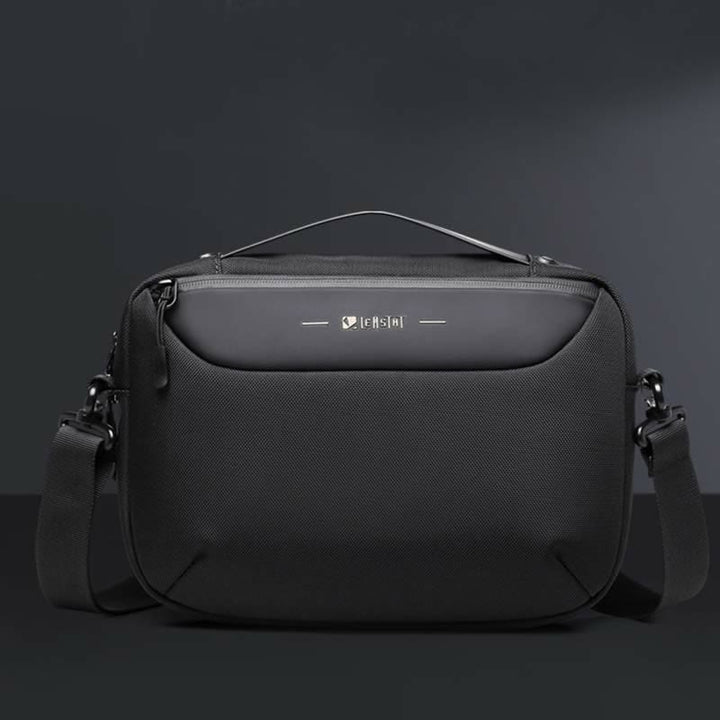 Waterproof Small Messenger Bag for Men Casual Business Shoulder Bag