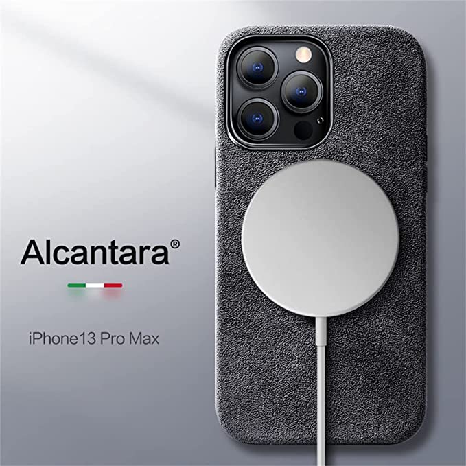 Alcantara Suede Phone Case