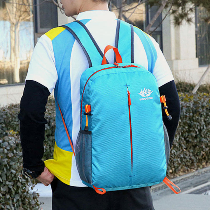 Waterproof Backpack For Outdoor Travel Lightweight Foldable Casual Day Pack