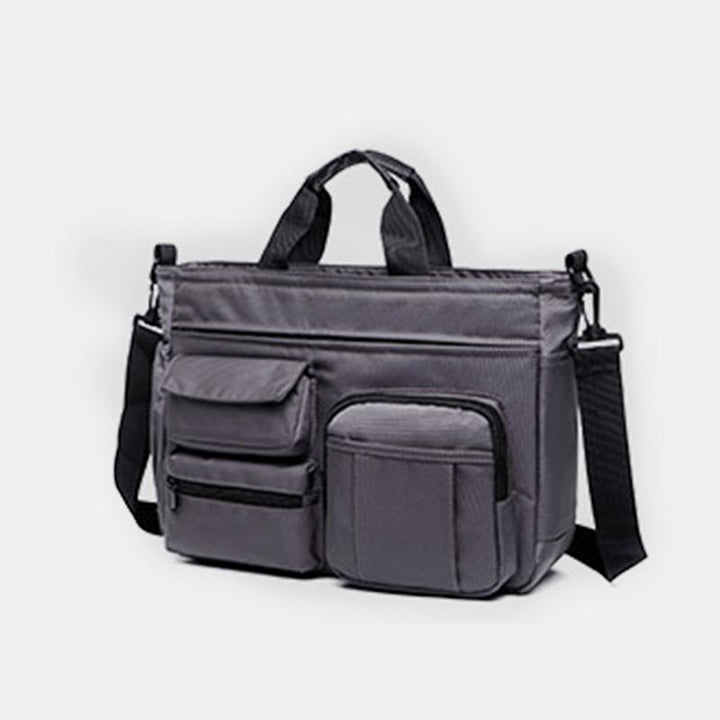 Water-Resistant Multifunctional Crossbody Laptop Handbag