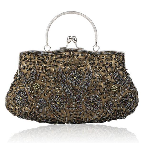 Hand-made Embroidery Vintage Evening Bag