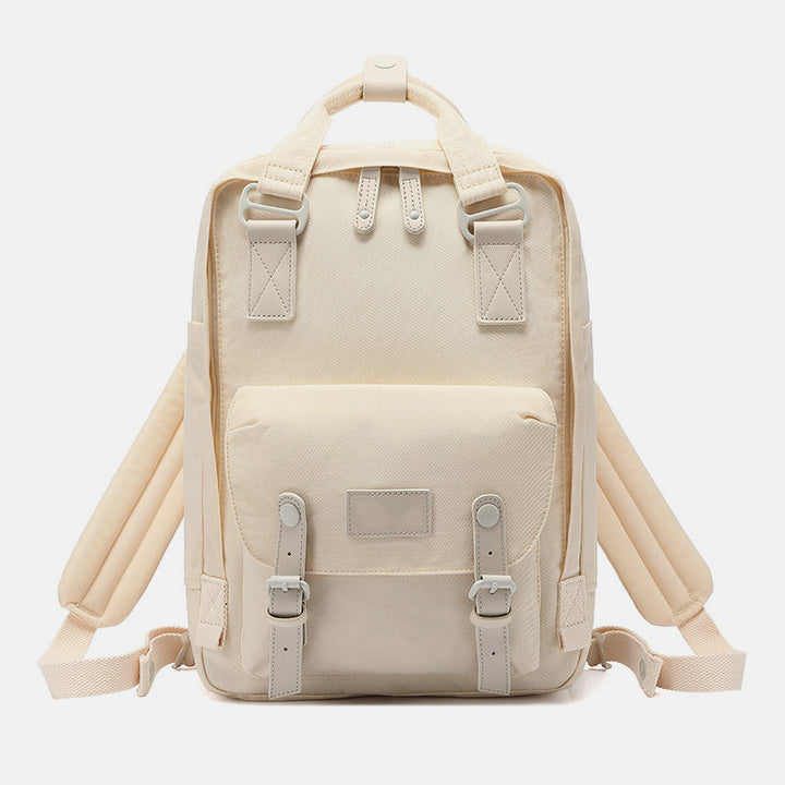Waterproof College Style Vintage Travel Backpack