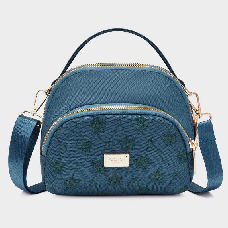 Top-Handle Bag For Women Nylon Casual Shopping Coin Purse