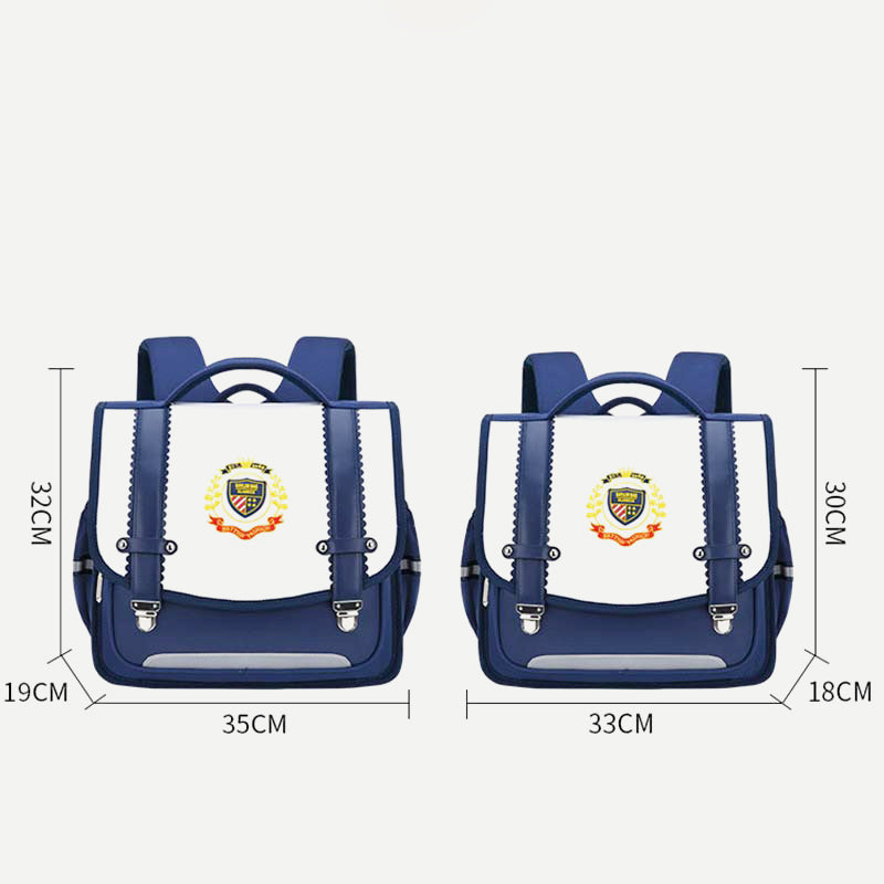 Backpack for Girls Boys Preschool Primary School Bookbag with Reflective Design - image 9