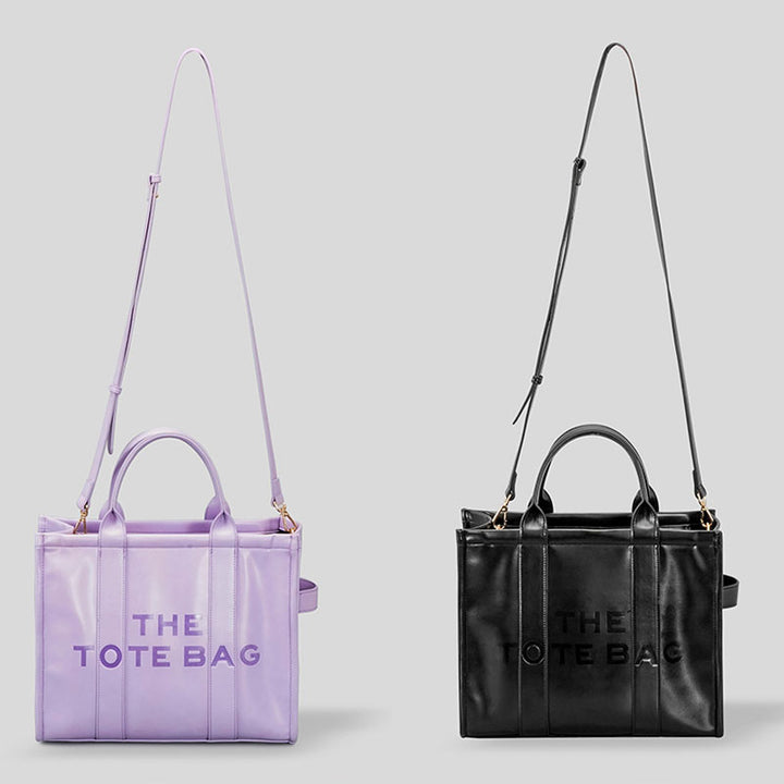 Fashion Women Tote Bag Top Handle Satchel with Crossbody Strap