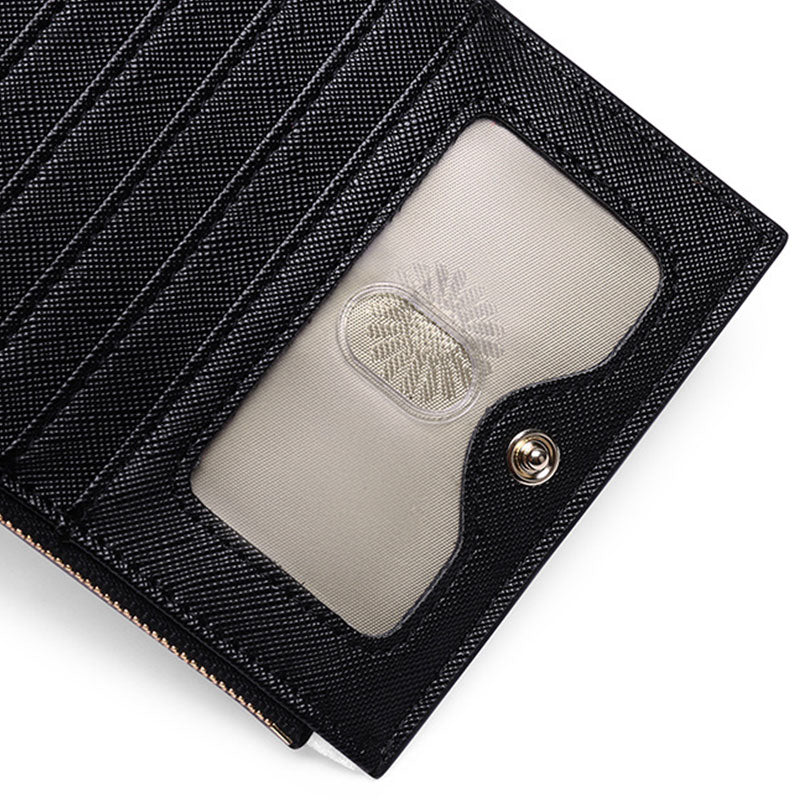 RFID Large Capacity Card Holder Classic Bifold Wallet