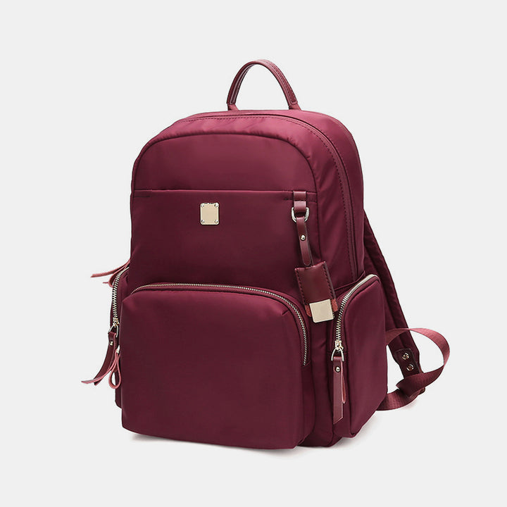 Multifunctional Laptop Backpack Muti-Pocket Lightweight Casual Daypack College Travel Rucksack