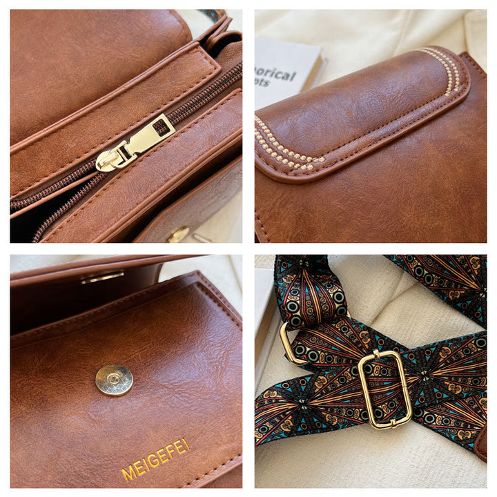 Phone Bag For Women Wide Strape Daily Shopping Crossbody Bag