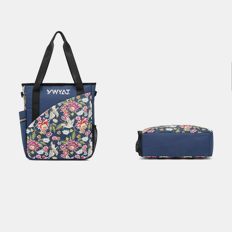 Tennis Shoulder Tote for Women Men Badminton Sling Bag Laptop Handbag - image 6
