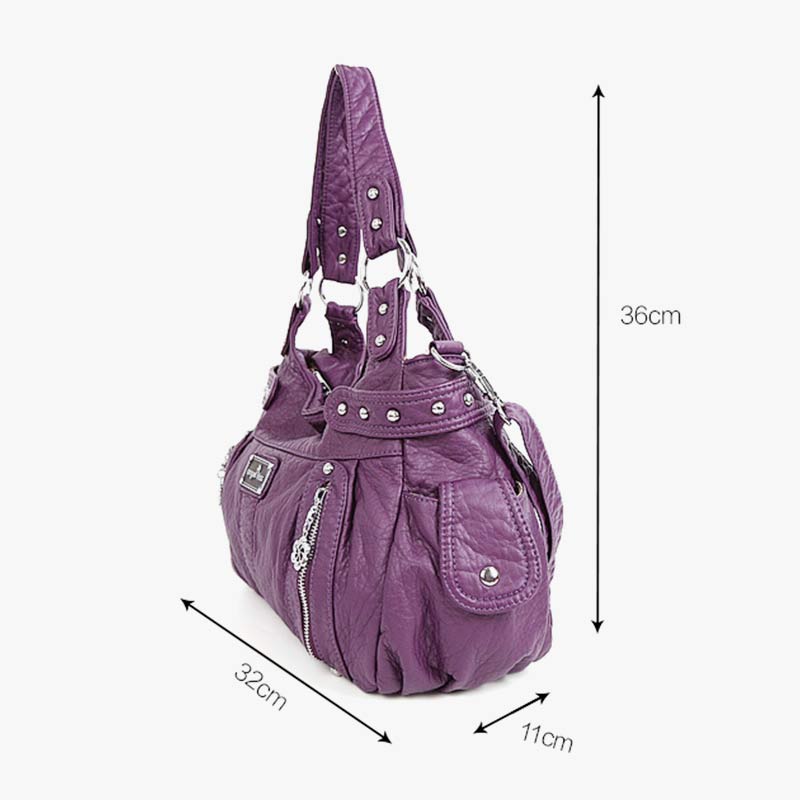 Large Capacity Casual Tote Bag Crossbody Bag