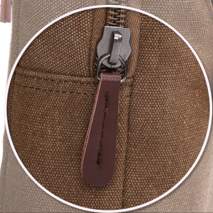 Multifunctional Vintage Canvas Sling Bag