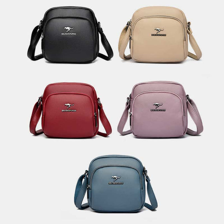 Crossbody Bag for Women Small Over the Shoulder Purses Leather Handbag