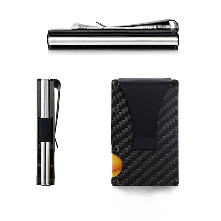 Carbon Fiber Card Case