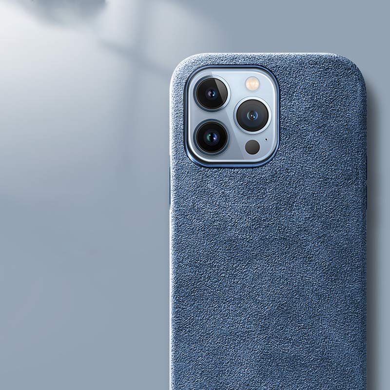 Alcantara Suede Phone Case