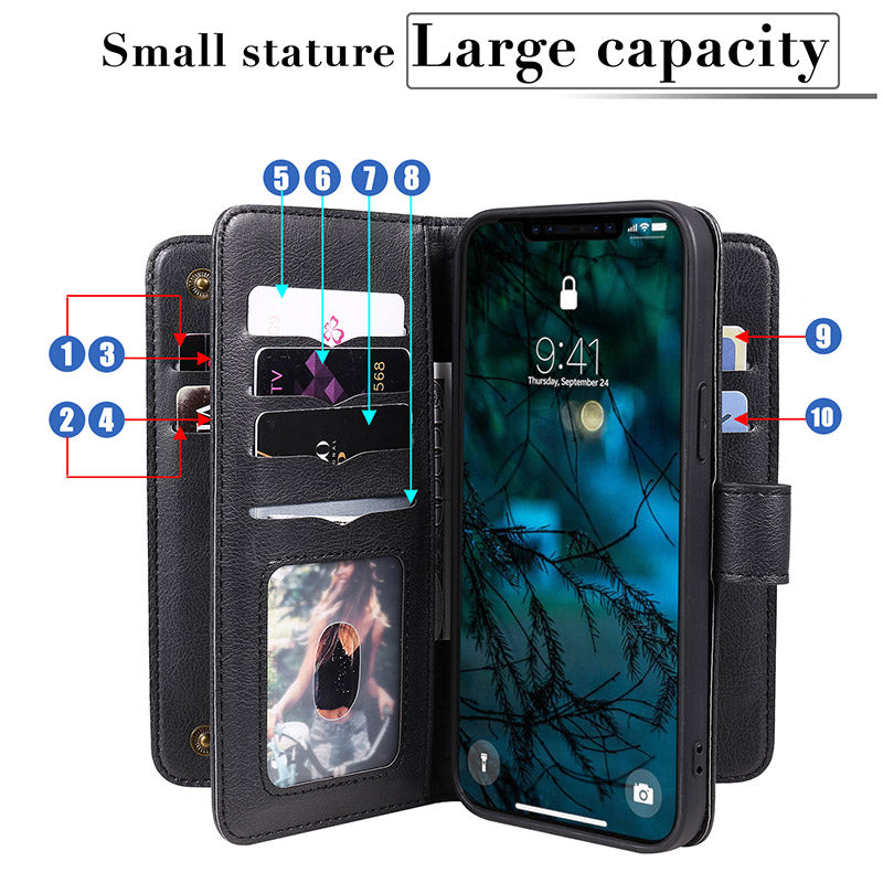 Wallet Case Lightweight Flip Case with Credit Card Holder - image 3