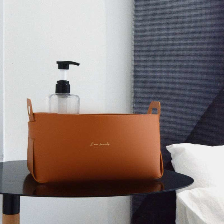 Multifunction Desk Organizer Office Home Desktop Storage Bag Cosmetic Bathroom Organizer