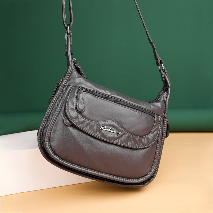 Casual Multi-Pocket Multifunctional Crossbody Bag - image 7