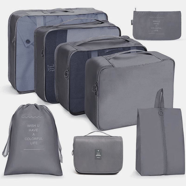 Storage Bag For Travel Clothes Folding Bundle Pocket Wash Bag
