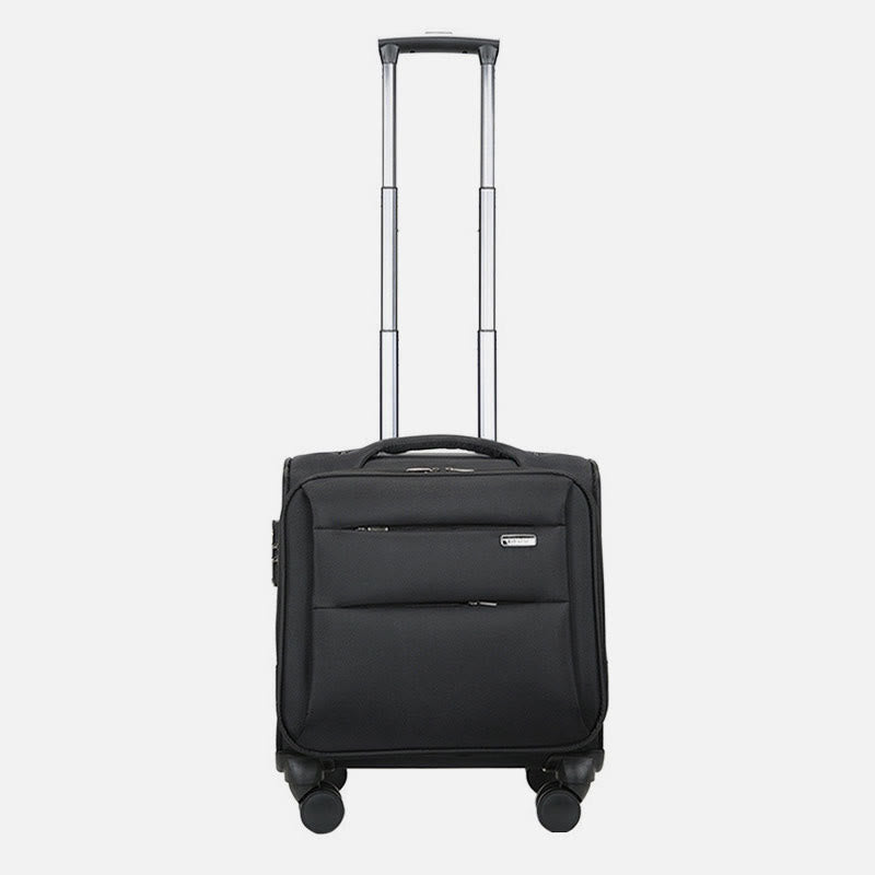 Small Luggage Trolley Case Multifunctional Oxford Wheel Bag For Travel