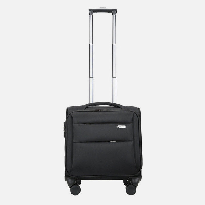 Small Luggage Trolley Case Multifunctional Oxford Wheel Bag For Travel