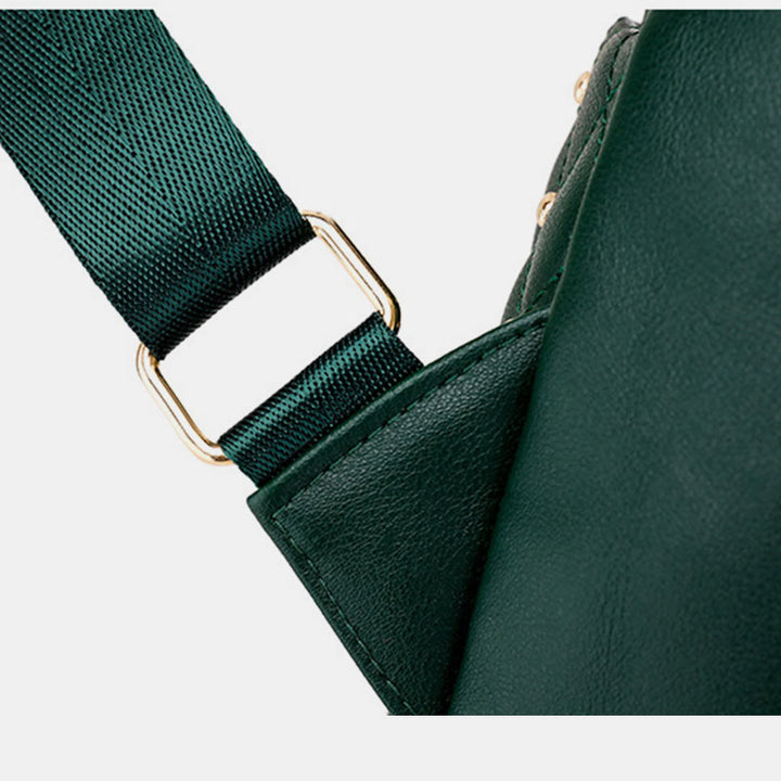 Large Capacity Studded Backpack