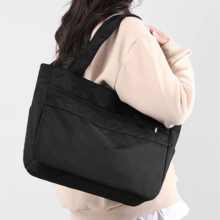 Tote Bag For Women Simple Casual Nylon Shoping Handbag