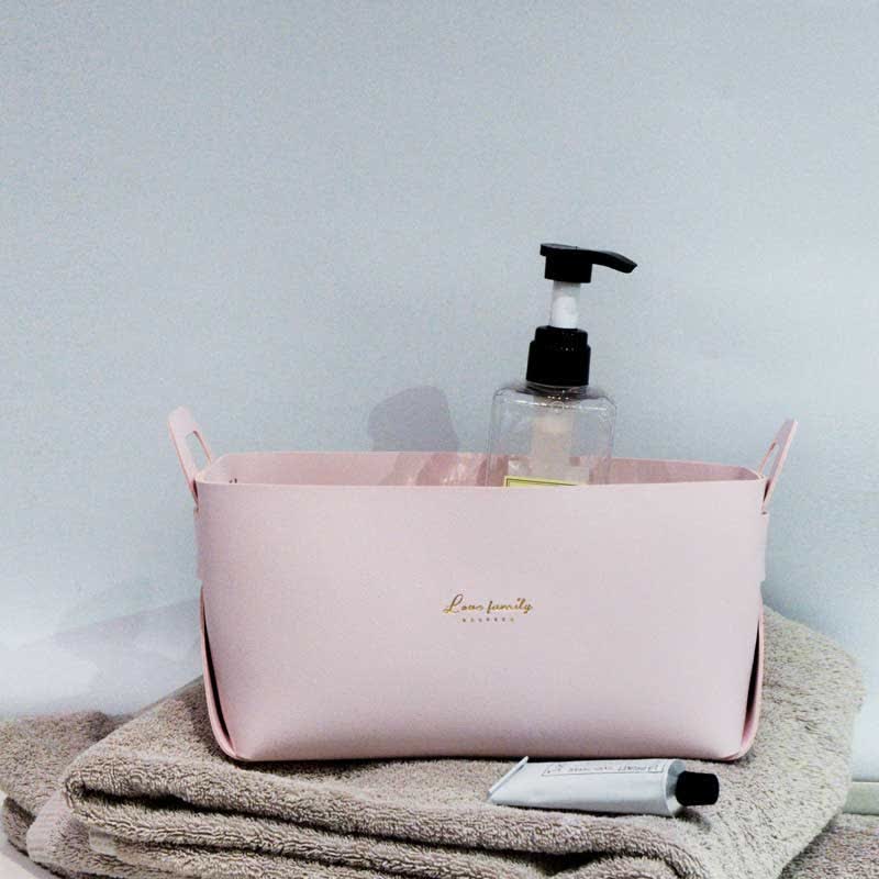 Multifunction Desk Organizer Office Home Desktop Storage Bag Cosmetic Bathroom Organizer