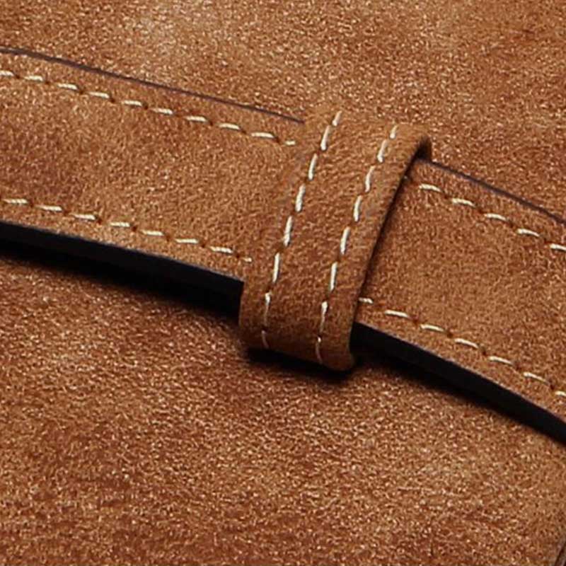 Lightweight Vintage Large Capacity Long Wallet
