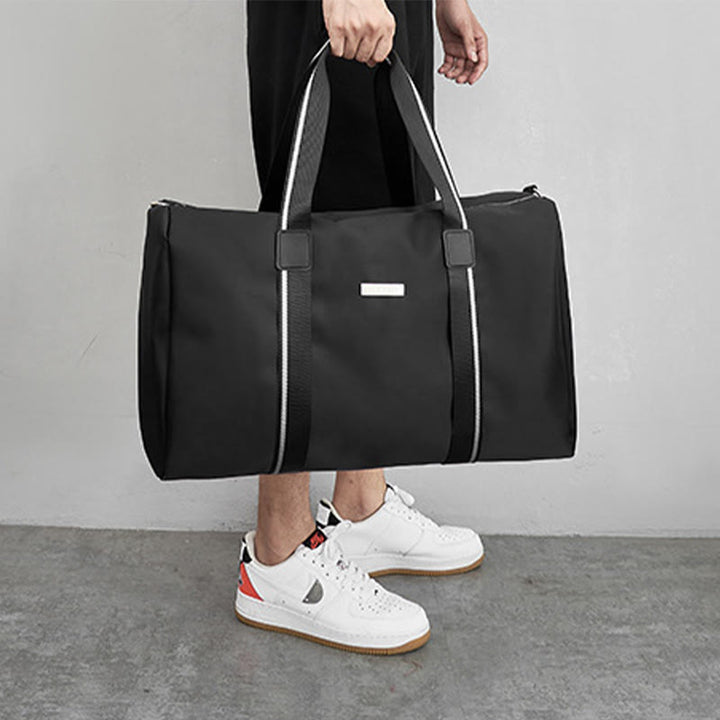 Duffel Bag For Short Distance Travel Portable Large Capacity Fitness Bag