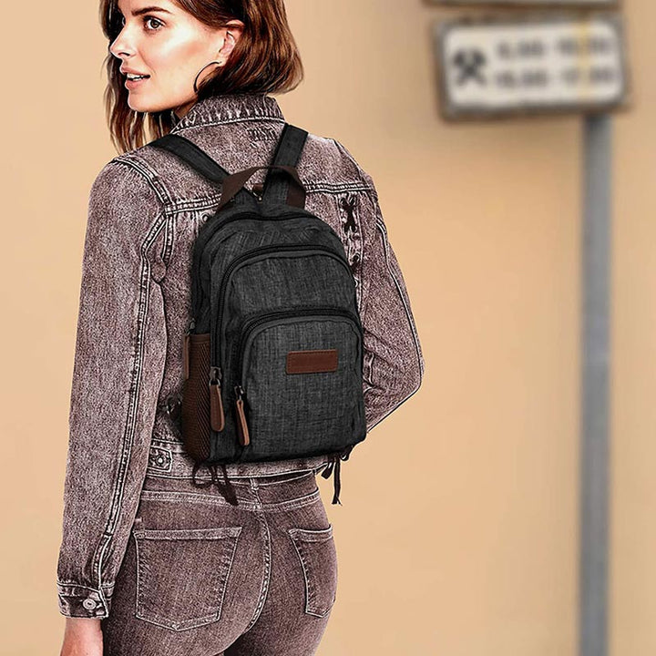 Multi-Carry Large Capacity Waterproof Anti-theft Sling Bag Backpack