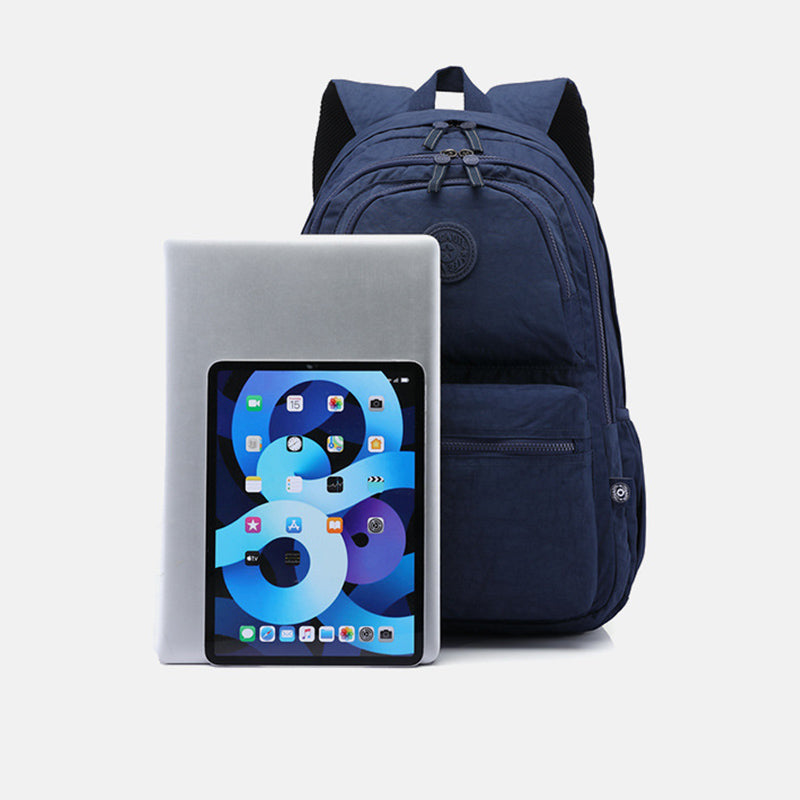 Multi-Pocket Backpack Casual Daypack Laptop Backpack Bookbag for Women Student - image 16