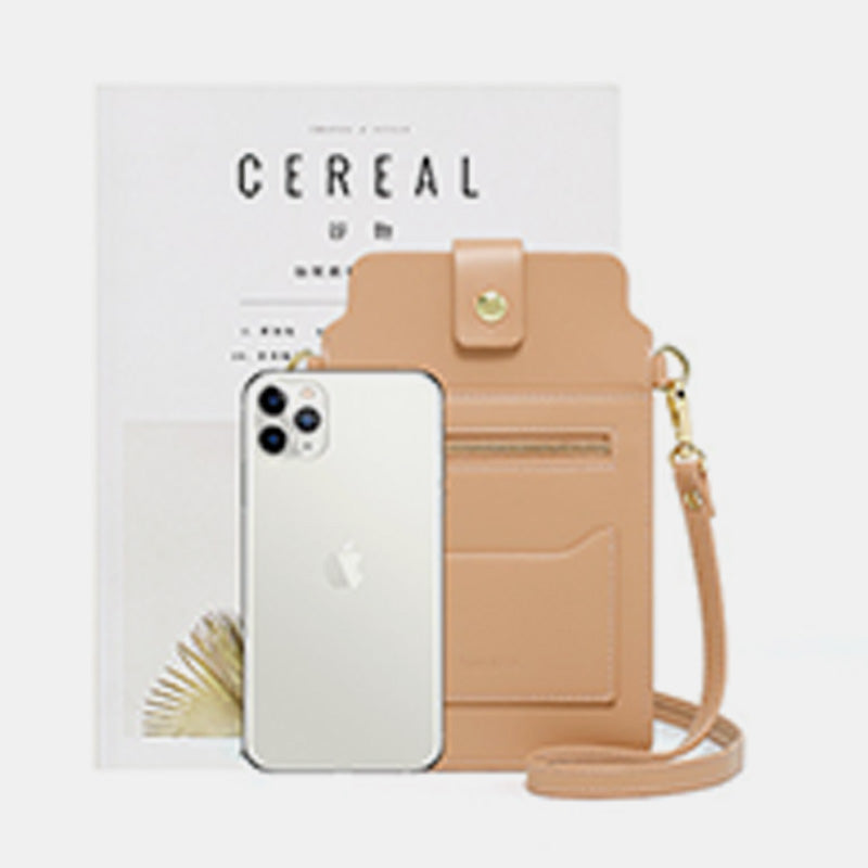 Elegant Crossbody Phone Bag With Touch Screen - image 12