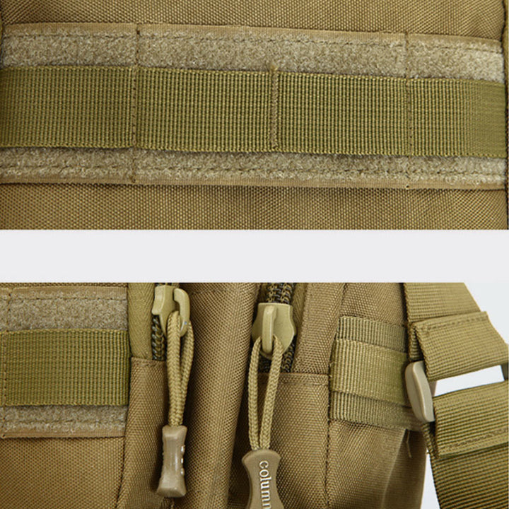 Waist Bag For Men Outdoor Multi-Purpose Riding Large Crossbody Shoulder Bag
