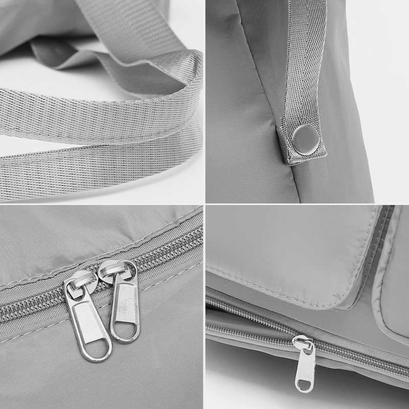 Large Capacity Portable Duffel Bag for Women Men Foldable Travel Handbag