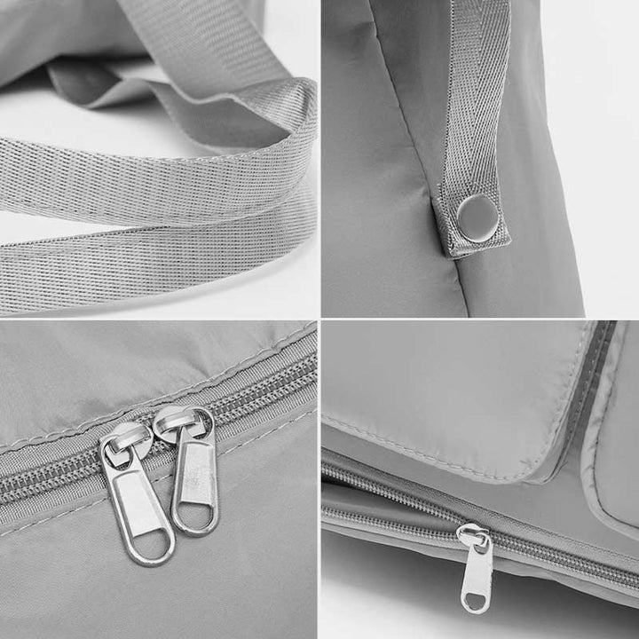 Large Capacity Portable Duffel Bag for Women Men Foldable Travel Handbag