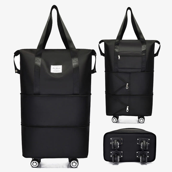 Large Short Trip Travel Bag Women Convenient Collapsible Duffel Bag