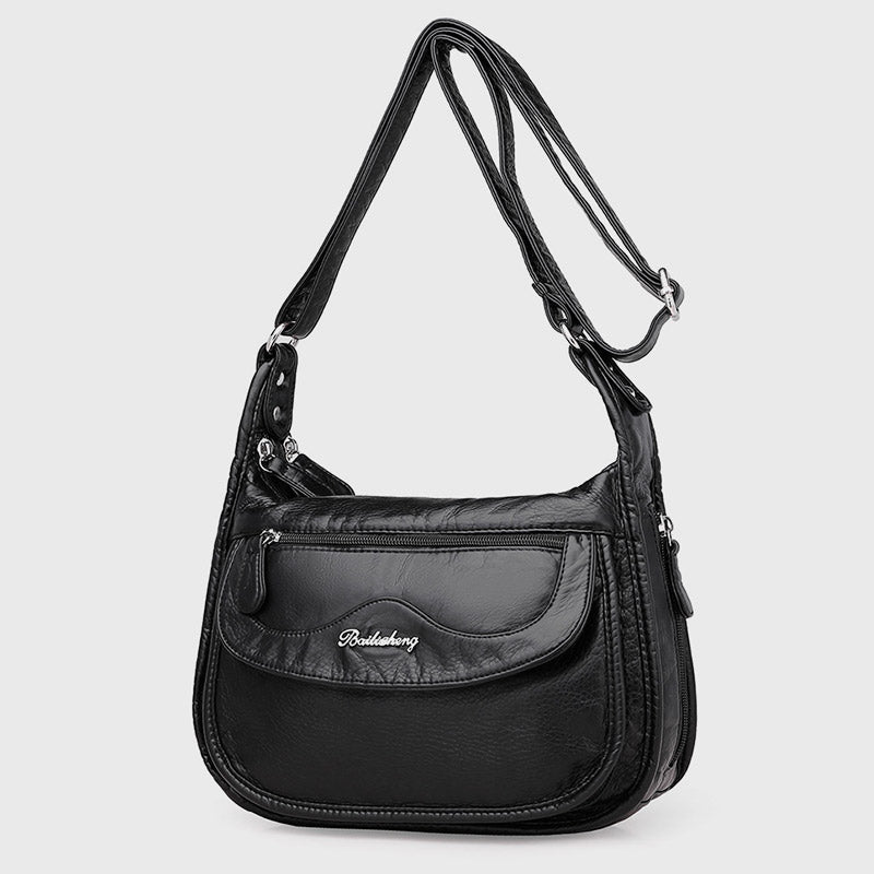 Casual Multi-Pocket Multifunctional Crossbody Bag - image 8
