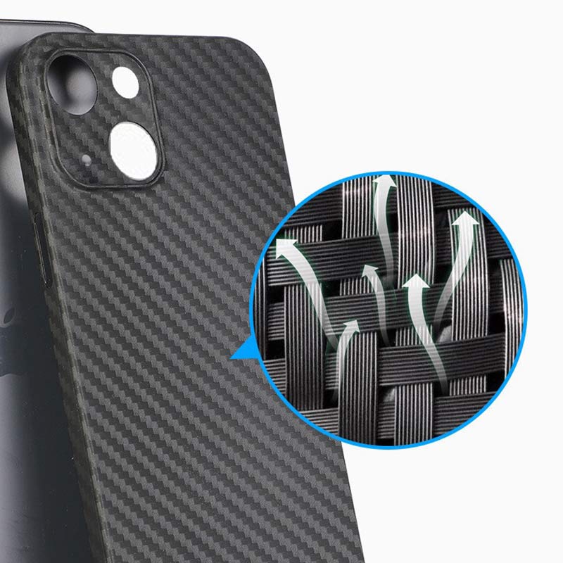 Ultra Slim Carbon Phone Case