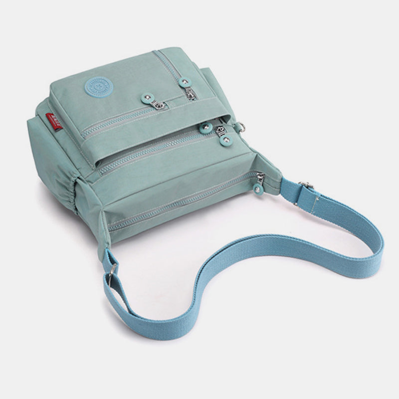 Large Capacity Multi-Pocket Waterproof Lightweight Casual Crossbody Bag - image 9