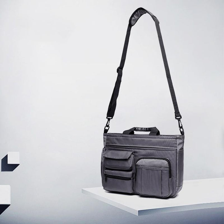 Water-Resistant Multifunctional Crossbody Laptop Handbag