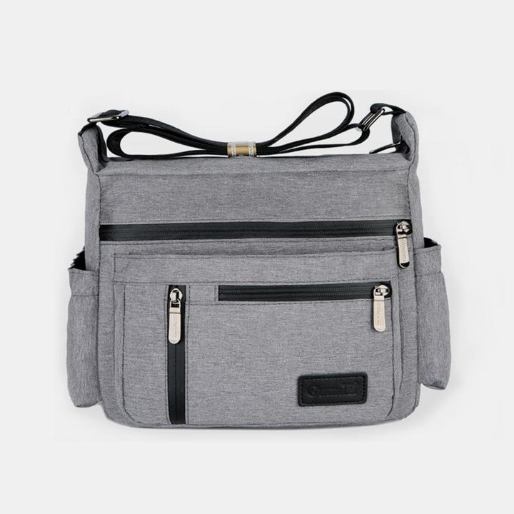 Multi-Function Large Capacity Water-Resistant Crossbody Bag