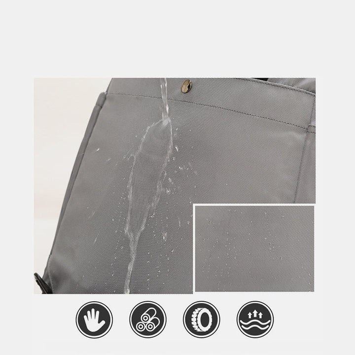 Multifunctional Water-resistant Scalable Handbag-Backpack