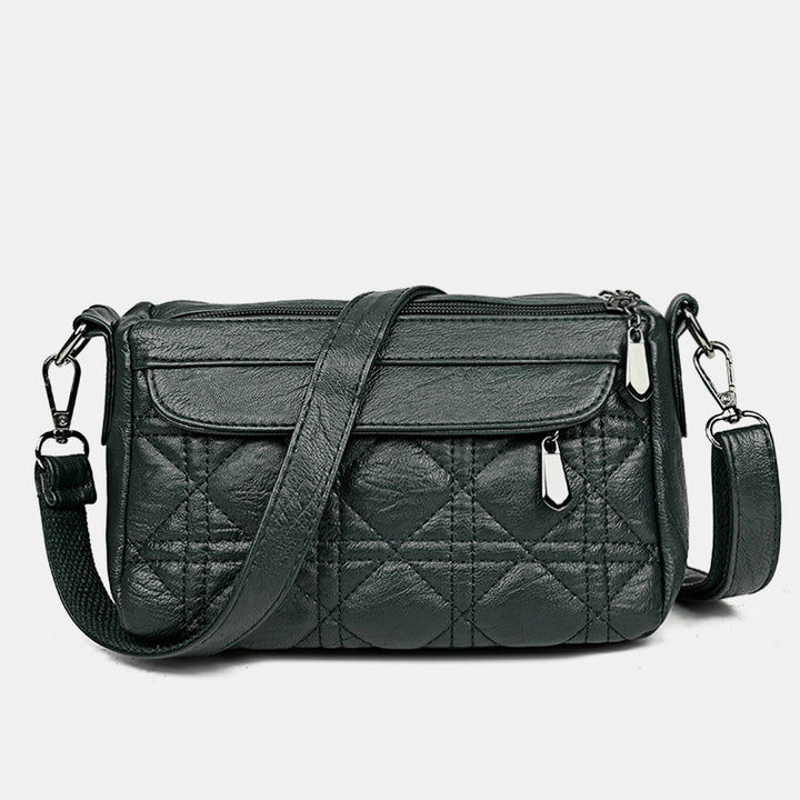 High Capacity Retro Shoulder Crossbody Bag